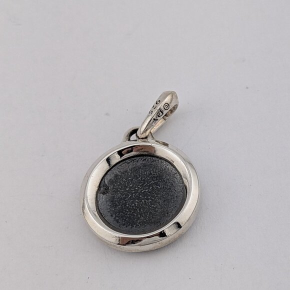 David Yurman Sterling Silver 925 Tree of Life Pendant Amulet Charm - Picture 4 of 4